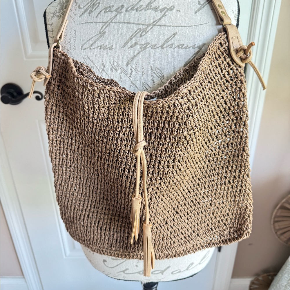 🫟🫟 J Jill Straw Tote Bag 🫟🫟